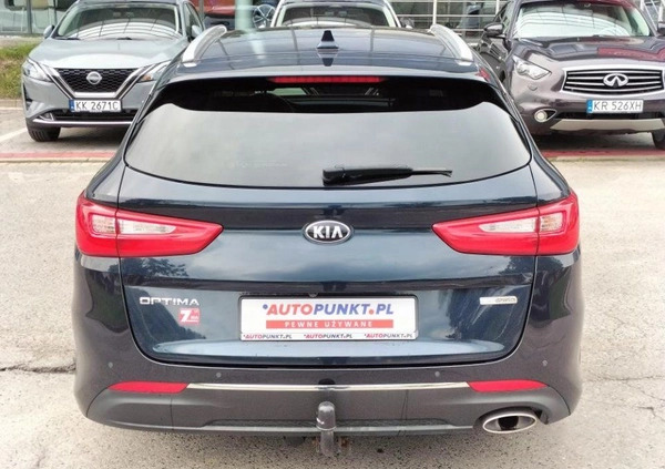 Kia Optima cena 74900 przebieg: 127113, rok produkcji 2018 z Ożarów Mazowiecki małe 529